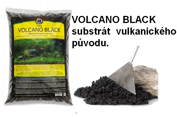 VOLCANO BLACK